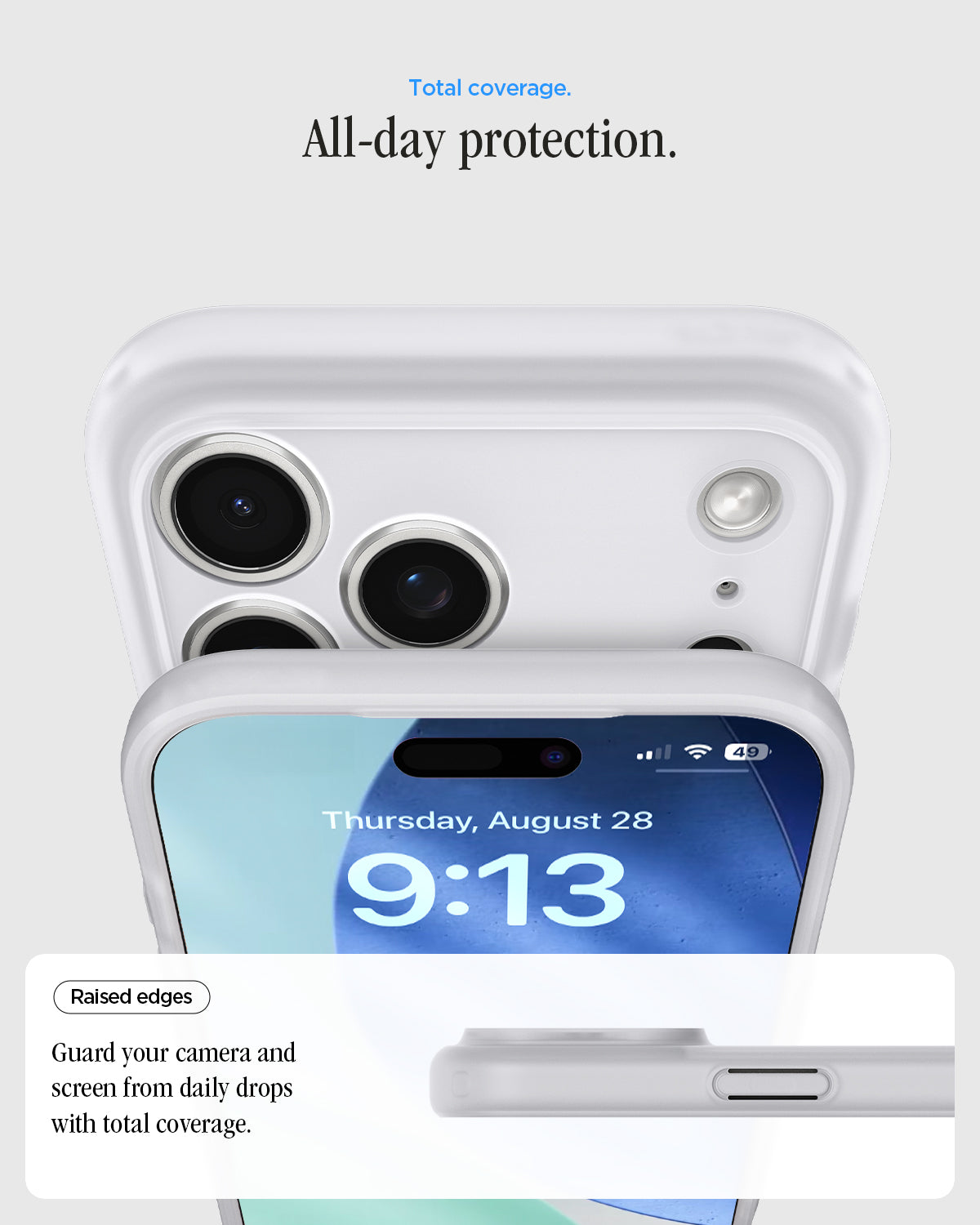 Spigen iPhone 17 Pro Max / 17 Pro / 17 / iPhone Air Case Ultra Hybrid Classic (MagFit) view 15