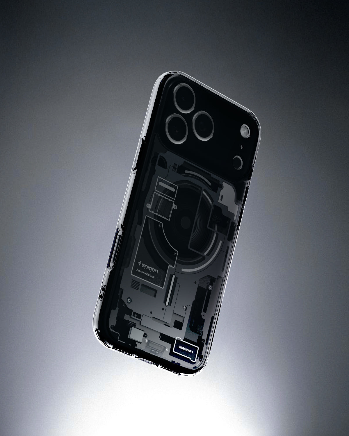 Spigen iPhone 17 Pro Max Case Ultra Hybrid Zero One (MagFit) view 9
