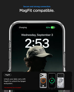 Spigen iPhone 17 Pro Case Ultra Hybrid Zero One (MagFit) view 16