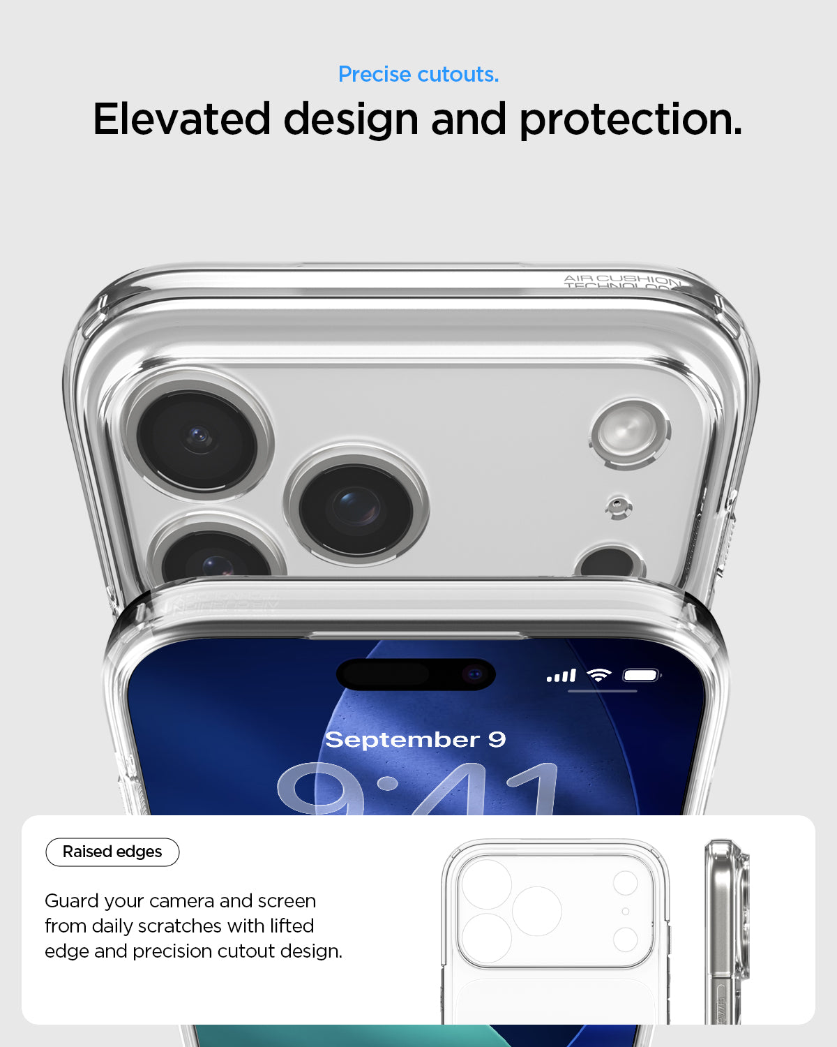 Spigen iPhone 17 Pro Case Ultra Hybrid T (MagFit) view 11