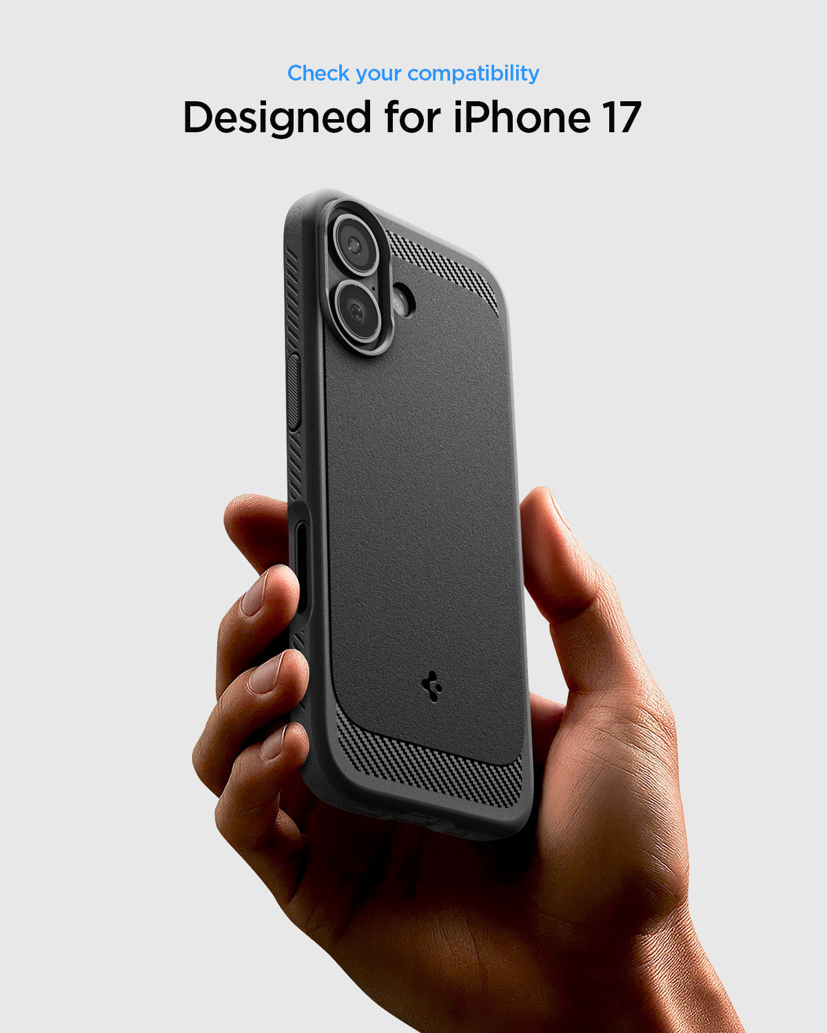Spigen iPhone 17 Case Rugged Armor (MagFit) view 12