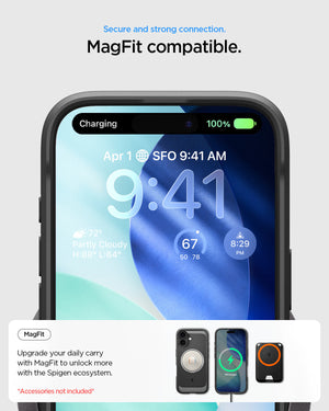 Spigen iPhone 17 Case Rugged Armor (MagFit) view 6