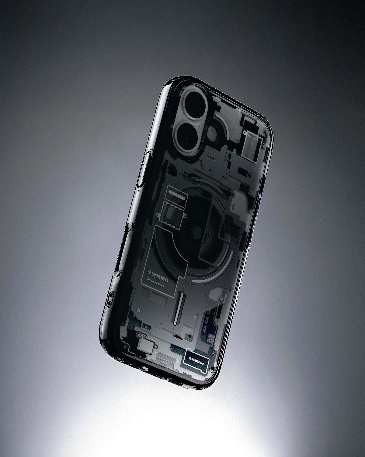 Spigen iPhone 17 Case Ultra Hybrid Zero One (MagFit) view 12
