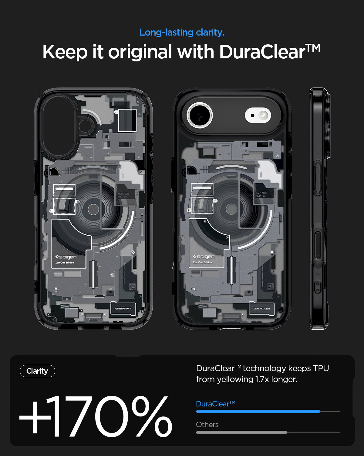 Spigen iPhone 17 Case Ultra Hybrid Zero One (MagFit) view 13
