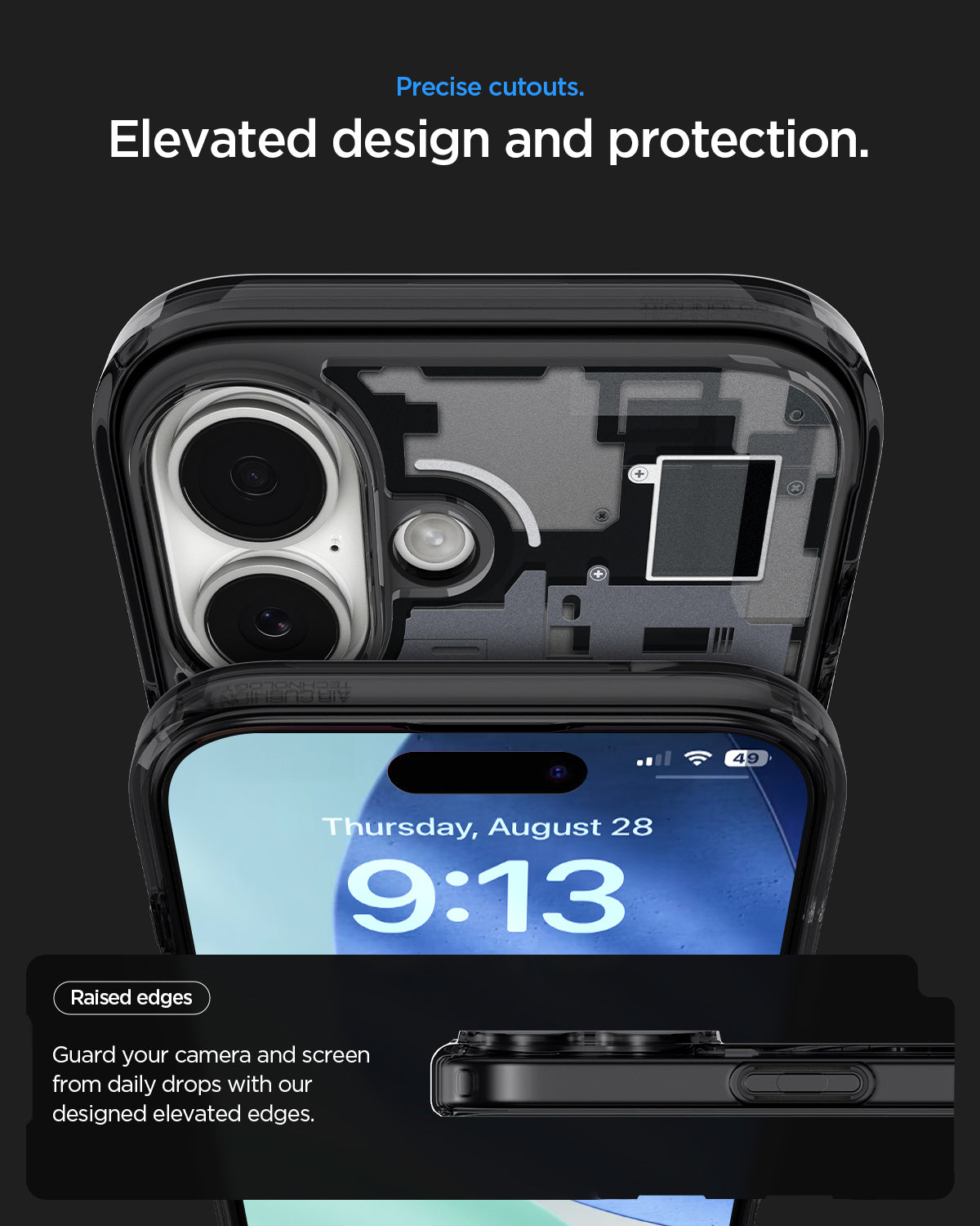 Spigen iPhone 17 Case Ultra Hybrid Zero One (MagFit) view 14