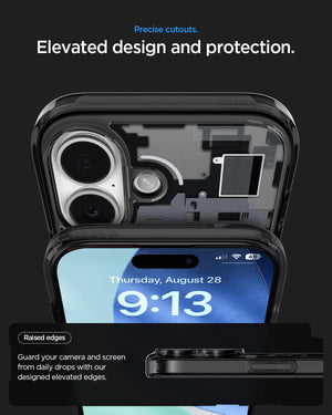 Spigen iPhone 17 Case Ultra Hybrid Zero One (MagFit) view 14