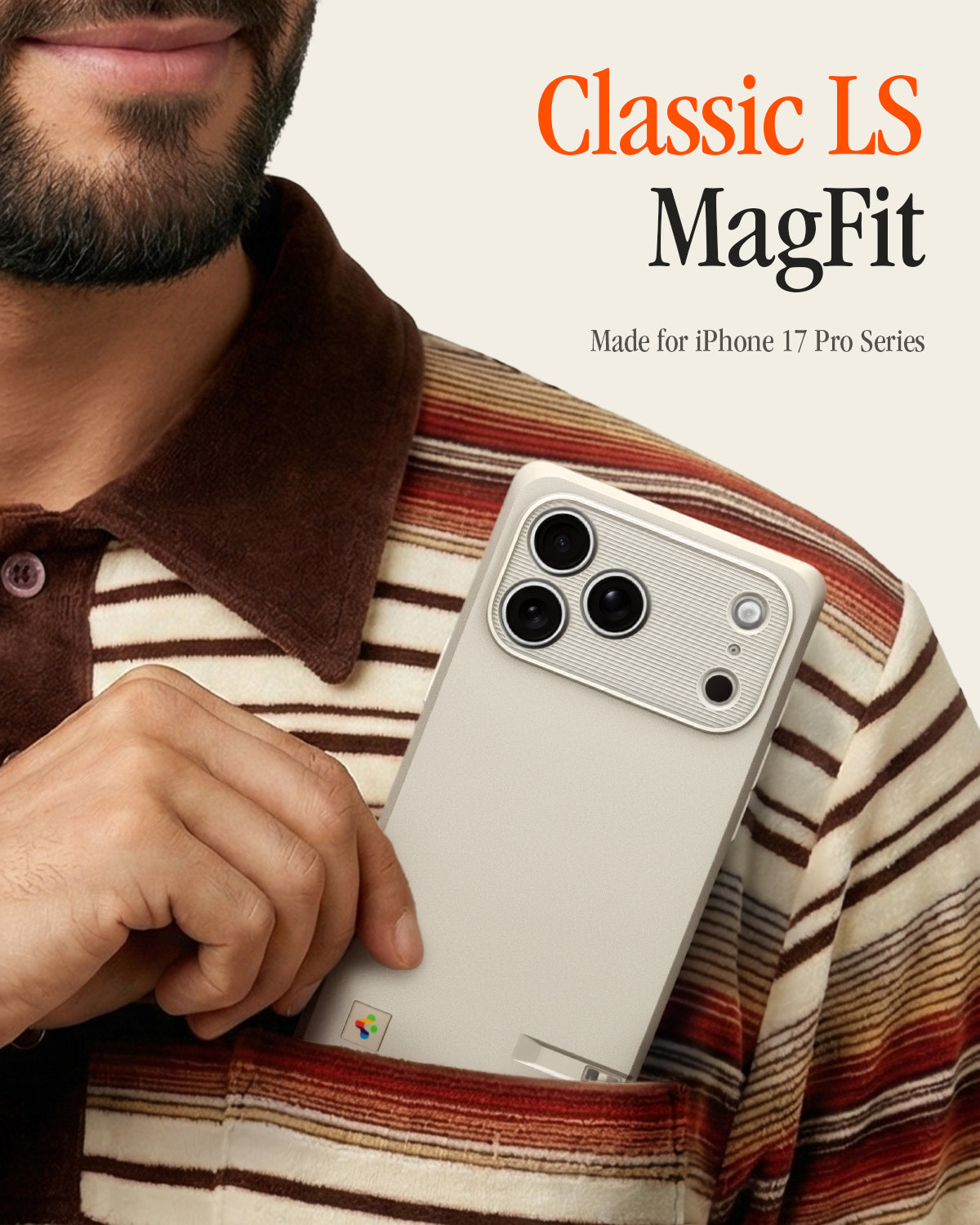 Spigen iPhone 17 Pro Max Case Classic LS MagFit [Camera Control Button] view 11