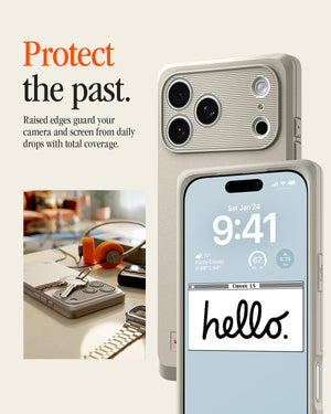 Spigen iPhone 17 Pro Max Case Classic LS MagFit [Camera Control Button] view 13