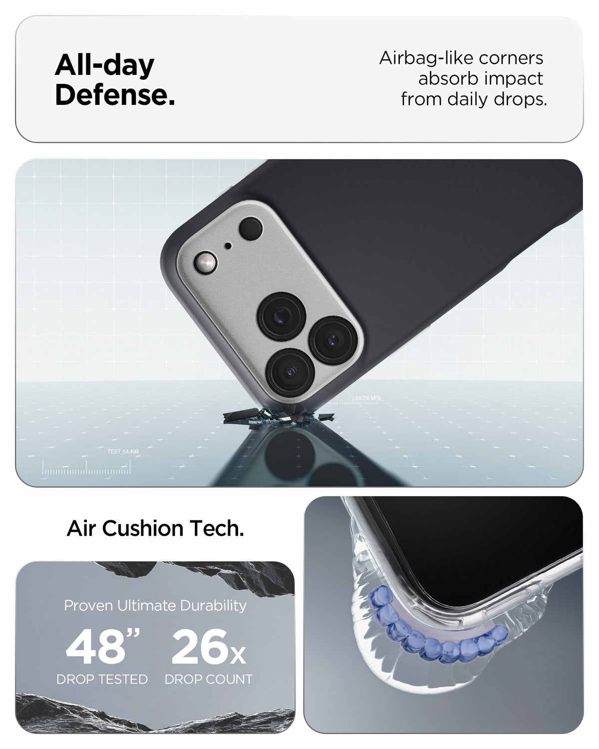 Spigen iPhone 18 Pro Max Nano Pop (Mag Fit) - Black Sesame - image 10