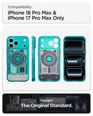 Spigen iPhone 18 Pro Max Ultra Hybrid C-One (Mag Fit) - C-One Bondi Blue - image 14