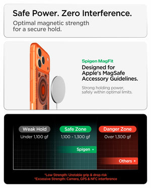 Spigen iPhone 18 Pro Max Ultra Hybrid C-One (Mag Fit) - C-One Tangerine - image 9