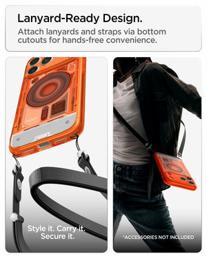 Spigen iPhone 18 Pro Max Ultra Hybrid C-One (Mag Fit) - C-One Tangerine - image 13