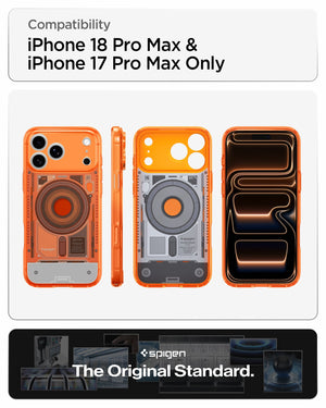 Spigen iPhone 18 Pro Max Ultra Hybrid C-One (Mag Fit) - C-One Tangerine - image 14