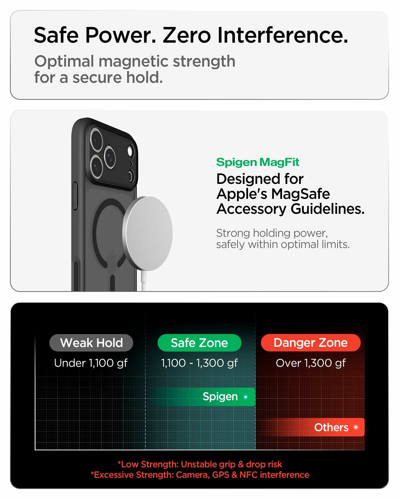 Spigen iPhone 18 Pro Ultra Hybrid Matte (Mag Fit) - Frost Black - image 5