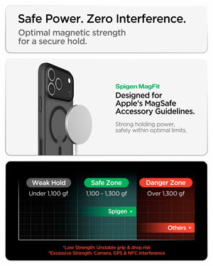 Spigen iPhone 18 Pro Ultra Hybrid Matte (Mag Fit) - Frost Black - image 5