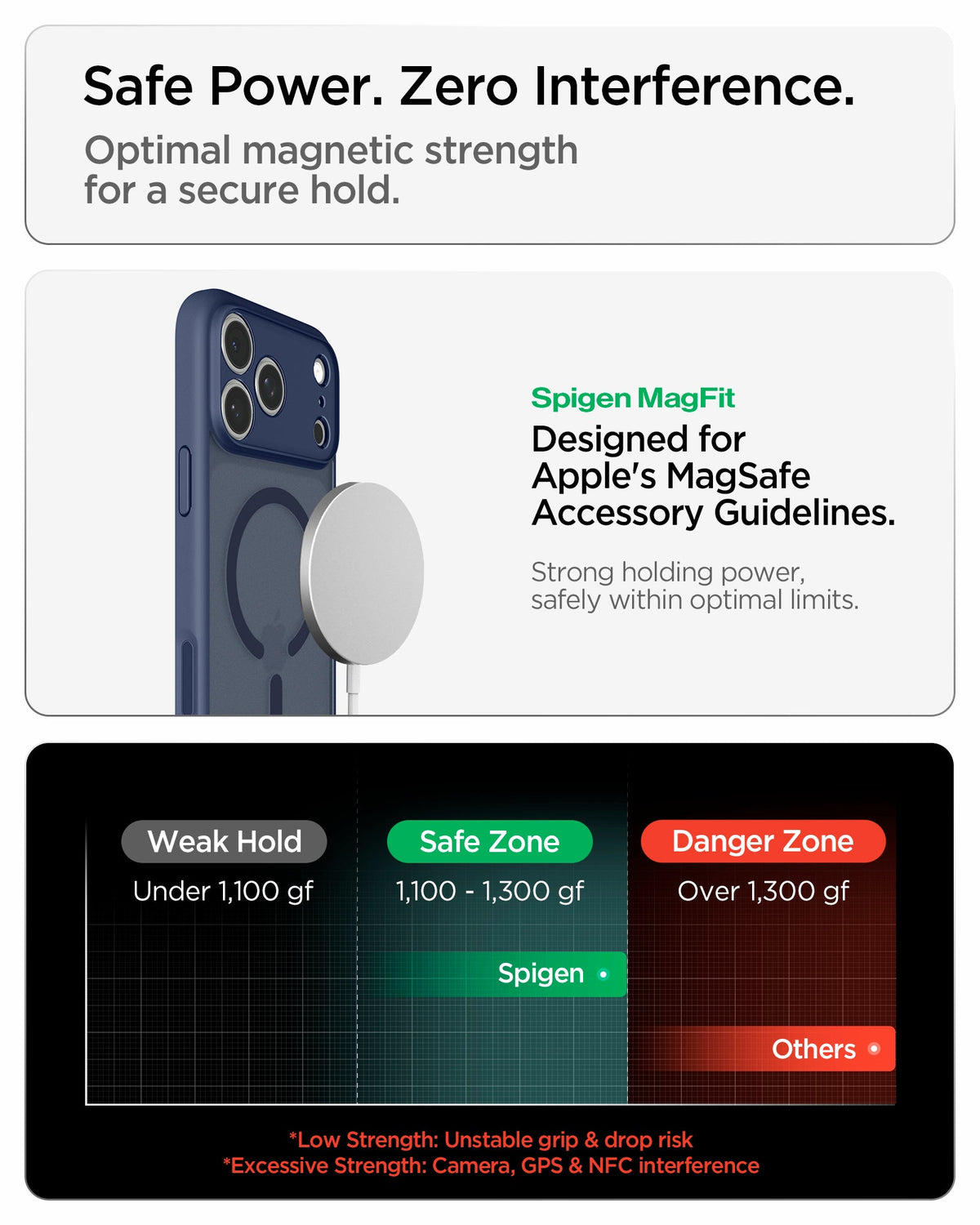 Spigen iPhone 18 Pro Ultra Hybrid Matte (Mag Fit) - Frost Deep Blue - image 7