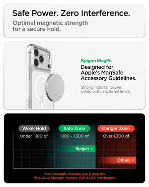 Spigen iPhone 18 Pro Ultra Hybrid Matte (Mag Fit) - Frost White - image 5