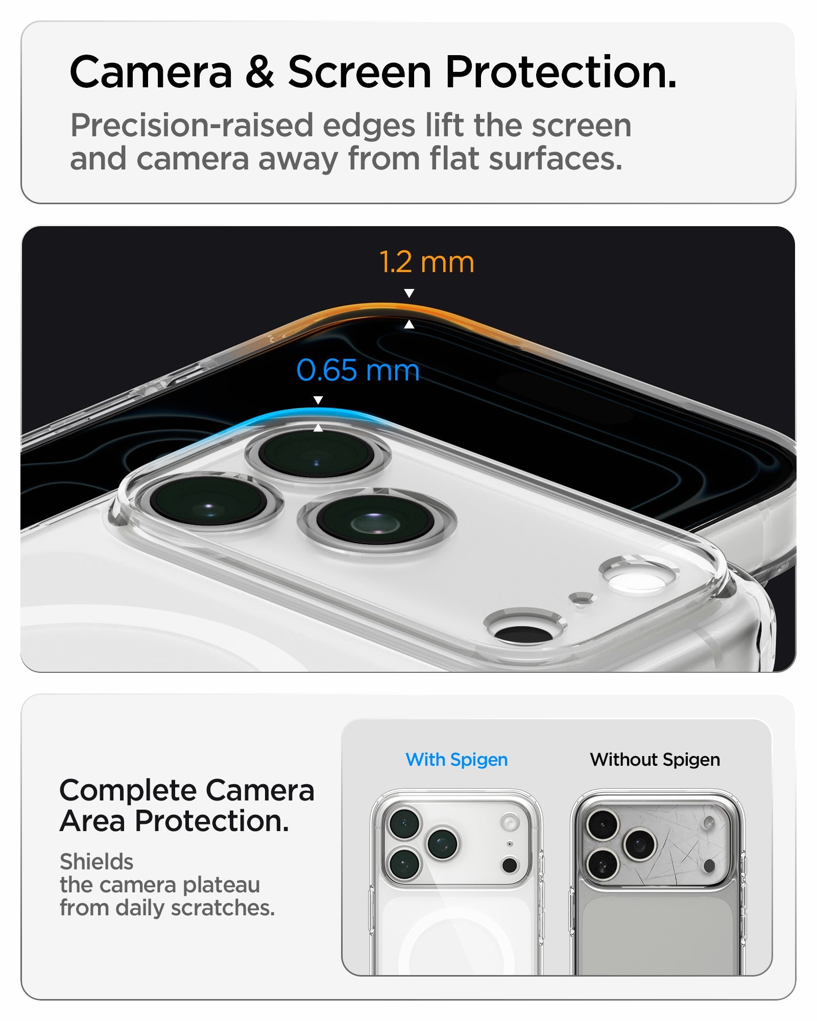 Spigen iPhone 18 Pro Ultra Hybrid Matte (Mag Fit) - Frost White - image 8
