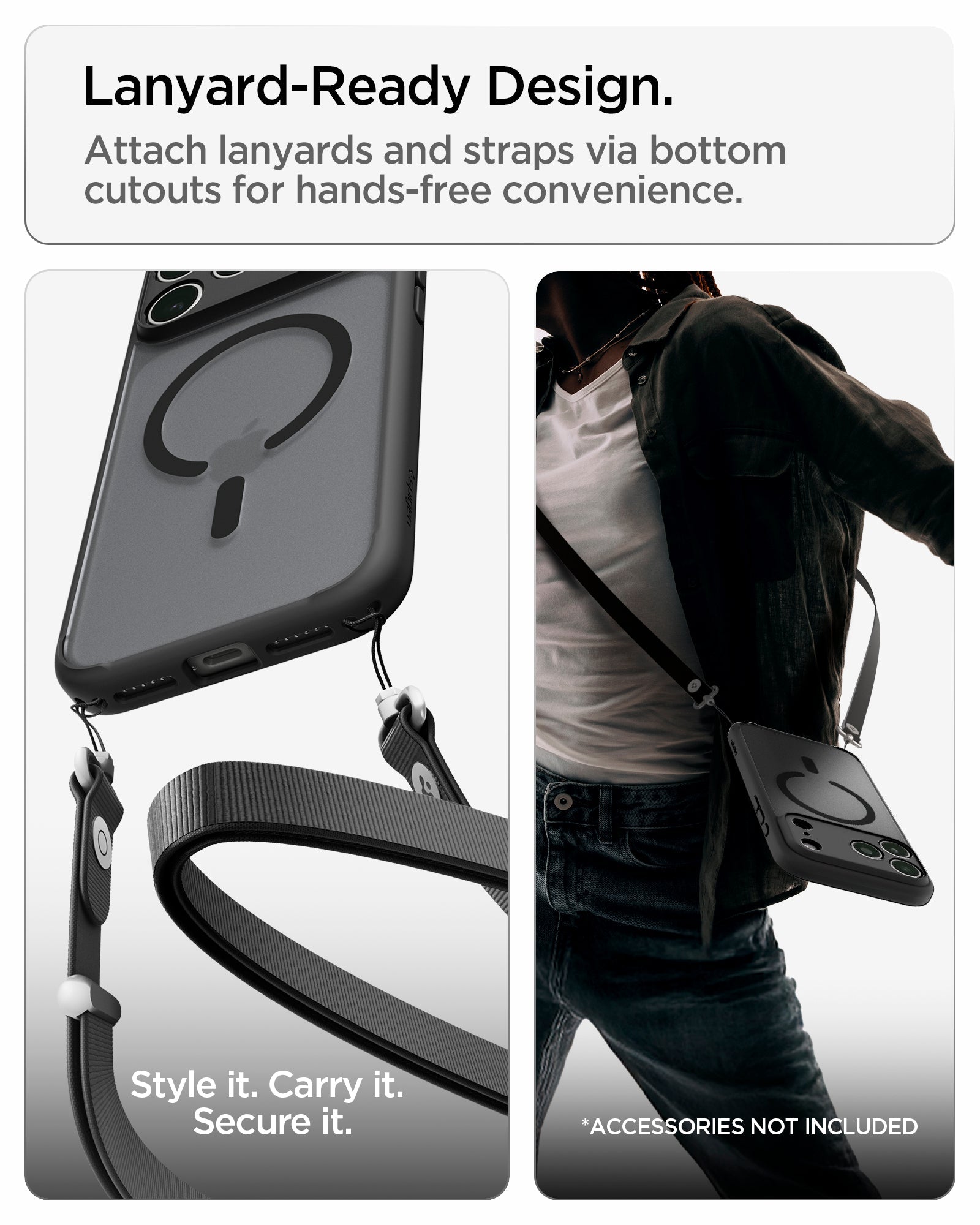 Spigen iPhone 18 Pro Ultra Hybrid Matte (Mag Fit) - Frost Black - image 9