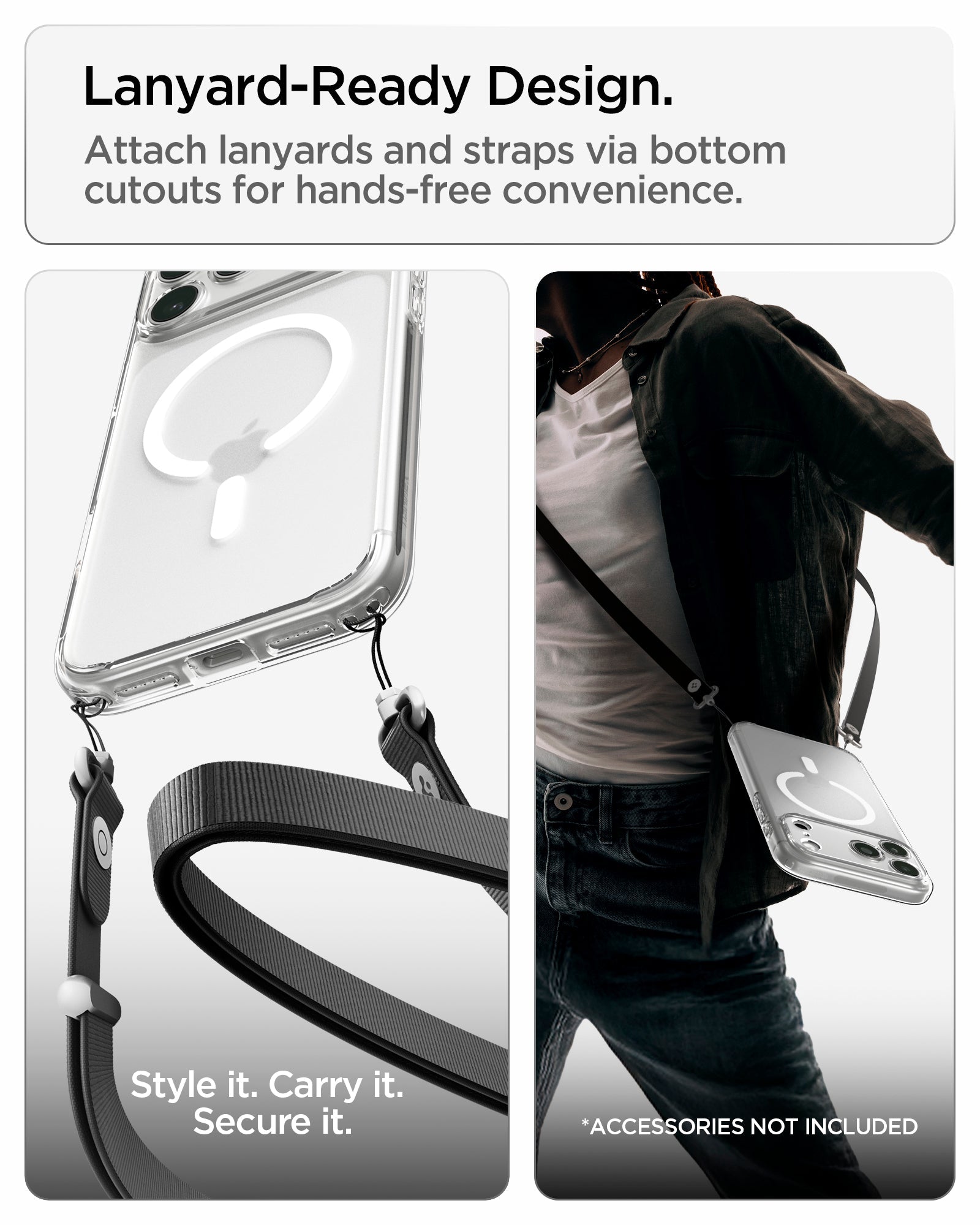 Spigen iPhone 18 Pro Ultra Hybrid Matte (Mag Fit) - Frost White - image 9