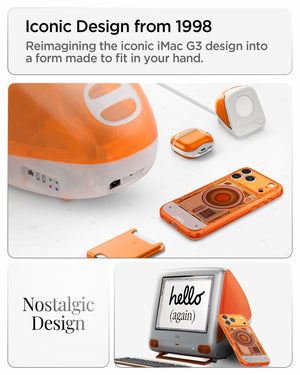 Spigen iPhone 18 Pro Ultra Hybrid C-One (Mag Fit) - C-One Tangerine - image 7