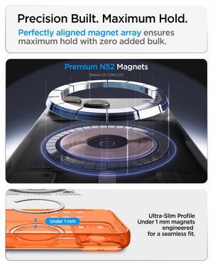 Spigen iPhone 18 Pro Ultra Hybrid C-One (Mag Fit) - C-One Tangerine - image 10