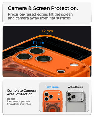 Spigen iPhone 18 Pro Ultra Hybrid C-One (Mag Fit) - C-One Tangerine - image 12