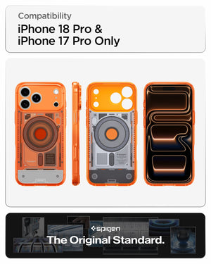 Spigen iPhone 18 Pro Ultra Hybrid C-One (Mag Fit) - C-One Tangerine - image 14