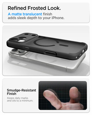 Spigen iPhone 18 Pro Max Ultra Hybrid Matte (Mag Fit) - Frost Black - image 10