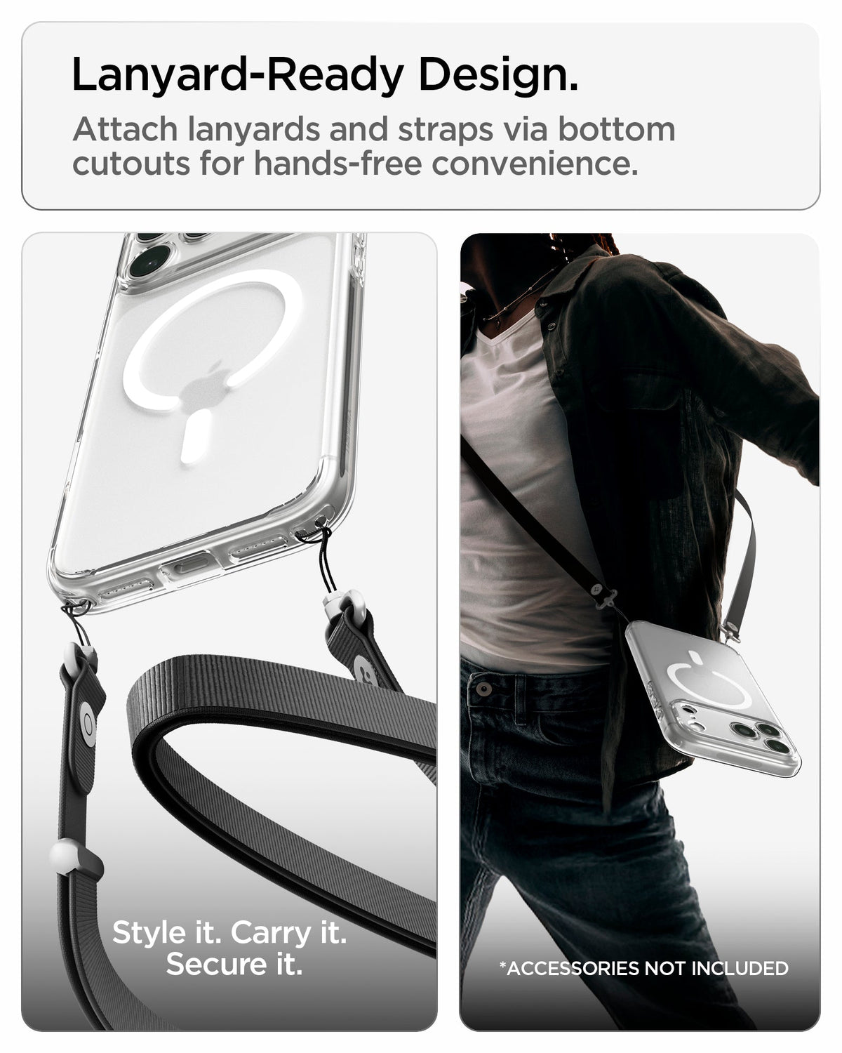 Spigen iPhone 18 Pro Max Ultra Hybrid Matte (Mag Fit) - Frost White - image 9