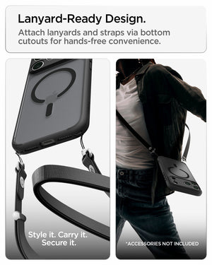 Spigen iPhone 18 Pro Max Ultra Hybrid Matte (Mag Fit) - Frost Black - image 9