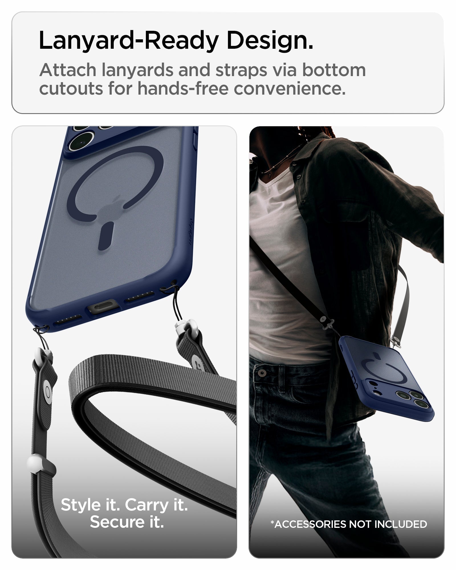 Spigen iPhone 18 Pro Max Ultra Hybrid Matte (Mag Fit) - Frost Deep Blue - image 11
