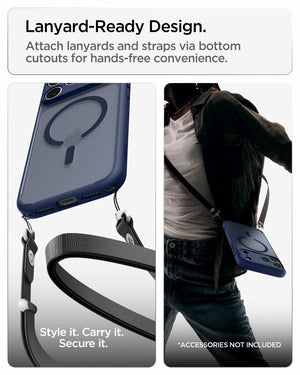 Spigen iPhone 18 Pro Max Ultra Hybrid Matte (Mag Fit) - Frost Deep Blue - image 11