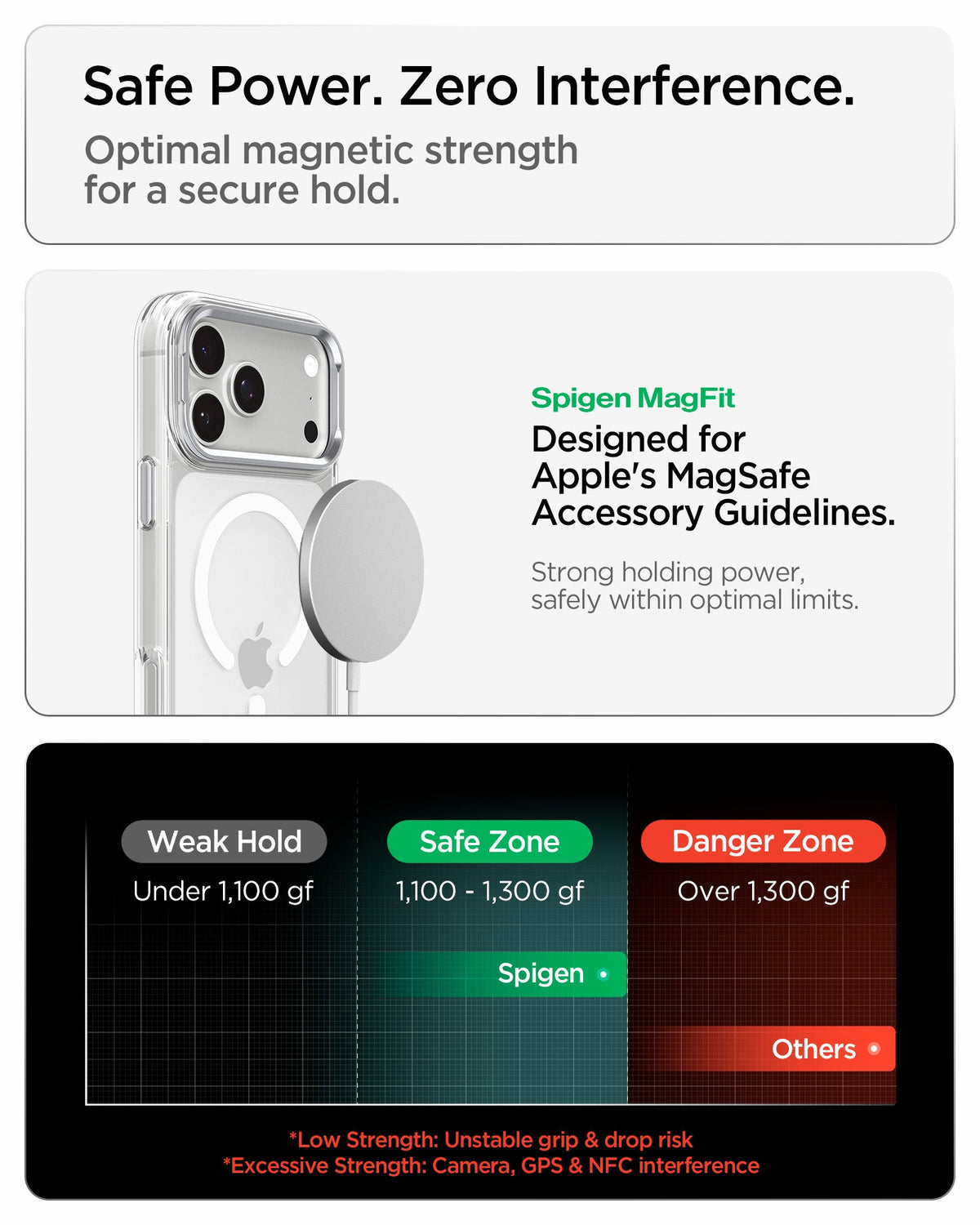 Spigen iPhone 18 Pro Max Ultra Hybrid Optik S (Mag Fit) - Clear Silver - image 8