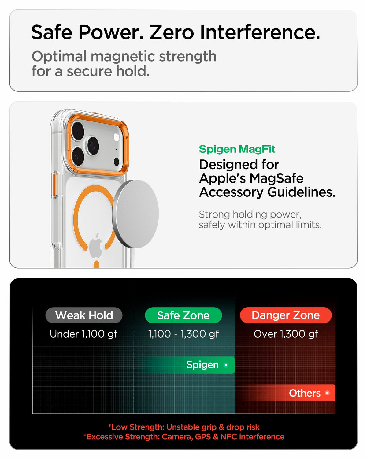 Spigen iPhone 18 Pro Max Ultra Hybrid Optik S (Mag Fit) - Clear Orange - image 8