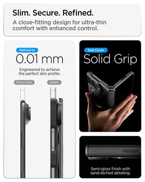 iPhone Duo Slim Armor Pro S (Mag Fit) showing the close-fitting frame designed to maintain a slim silhouette