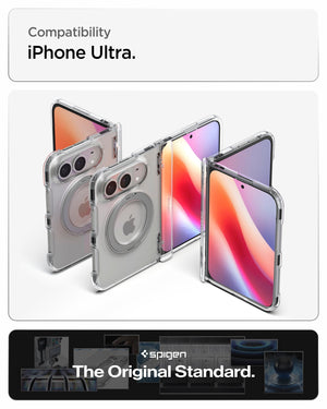 iPhone Duo Ultra Hybrid Pro S (Mag Fit) showing compatibility across multiple folded and unfolded configurations
