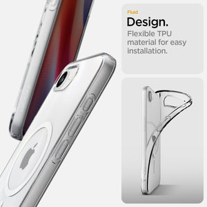 Spigen iPhone 17e / 16e Case Liquid Crystal MagFit view 12