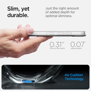 Spigen iPhone 17e / 16e Case Liquid Crystal MagFit view 15