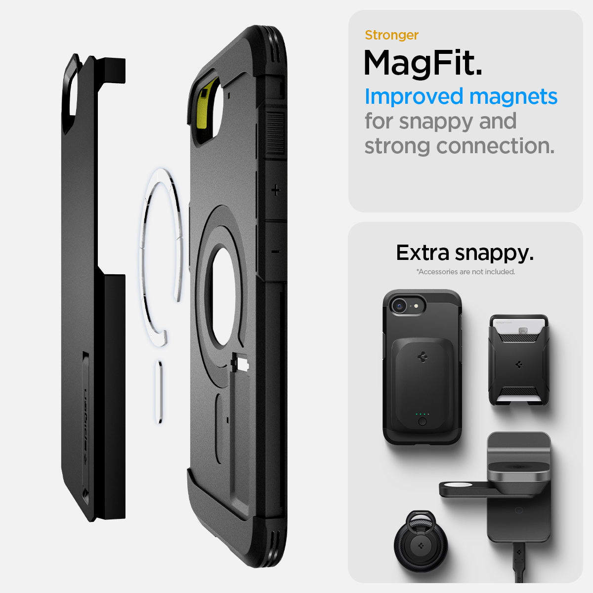Spigen iPhone 17e / 16e Case Tough Armor (MagFit) view 16
