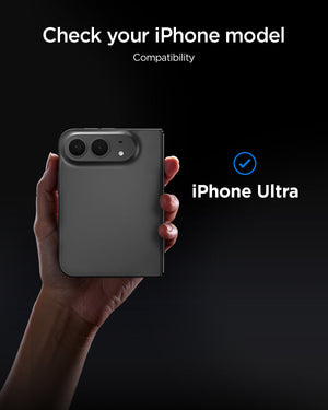 iPhone Duo Glas.tR EZ Fit Pro showing device compatibility for the screen protector.