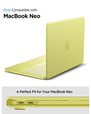 Spigen Air Skin Frost Citrus A3404 compatibility guide for MacBook Neo 13-inch