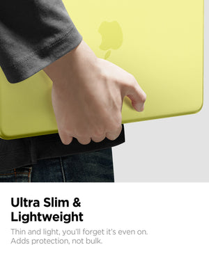 Spigen Air Skin Frost Citrus slim lightweight construction for MacBook Neo 13-inch