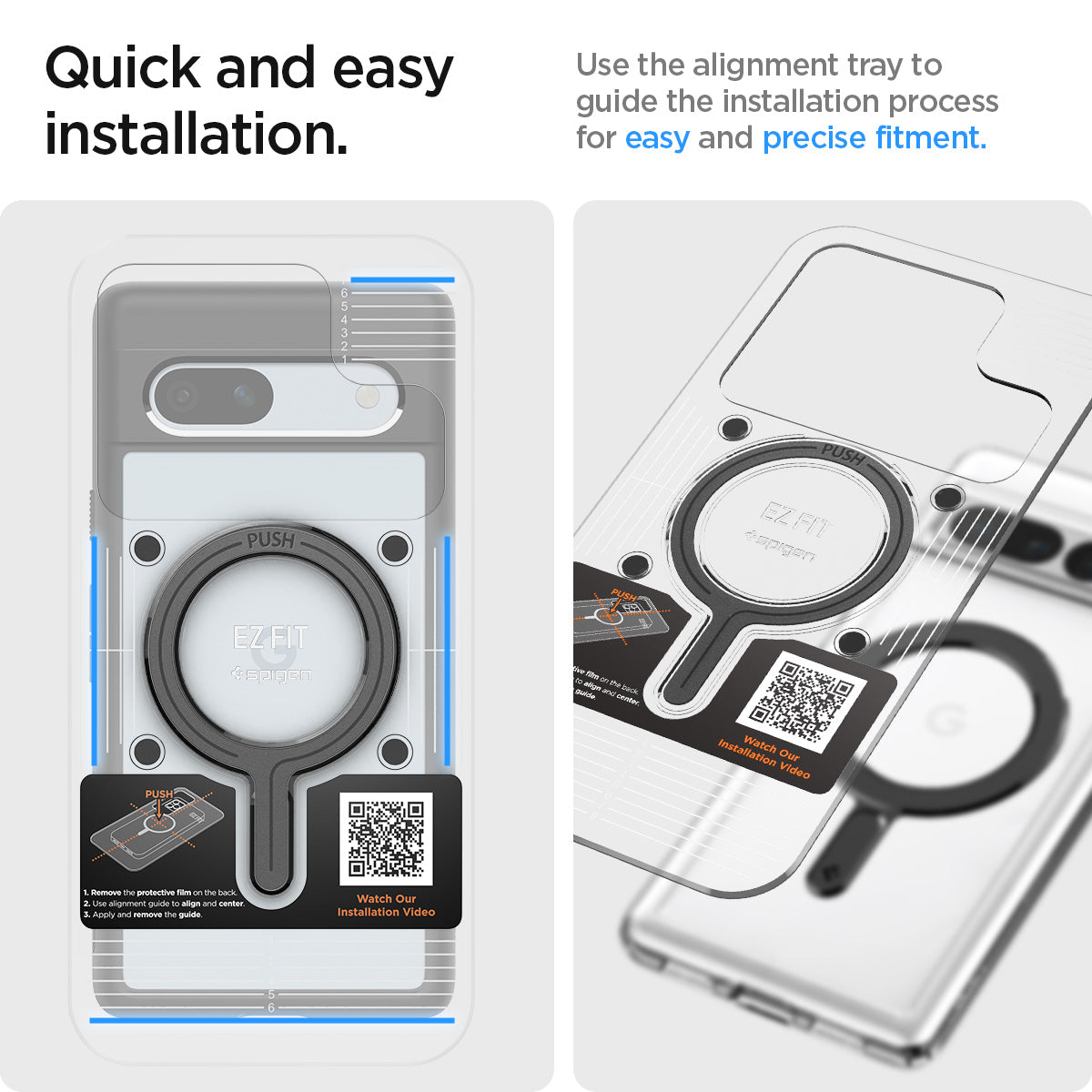 Spigen OneTap Magnet Ring Plate (MagFit) Accessory view 13