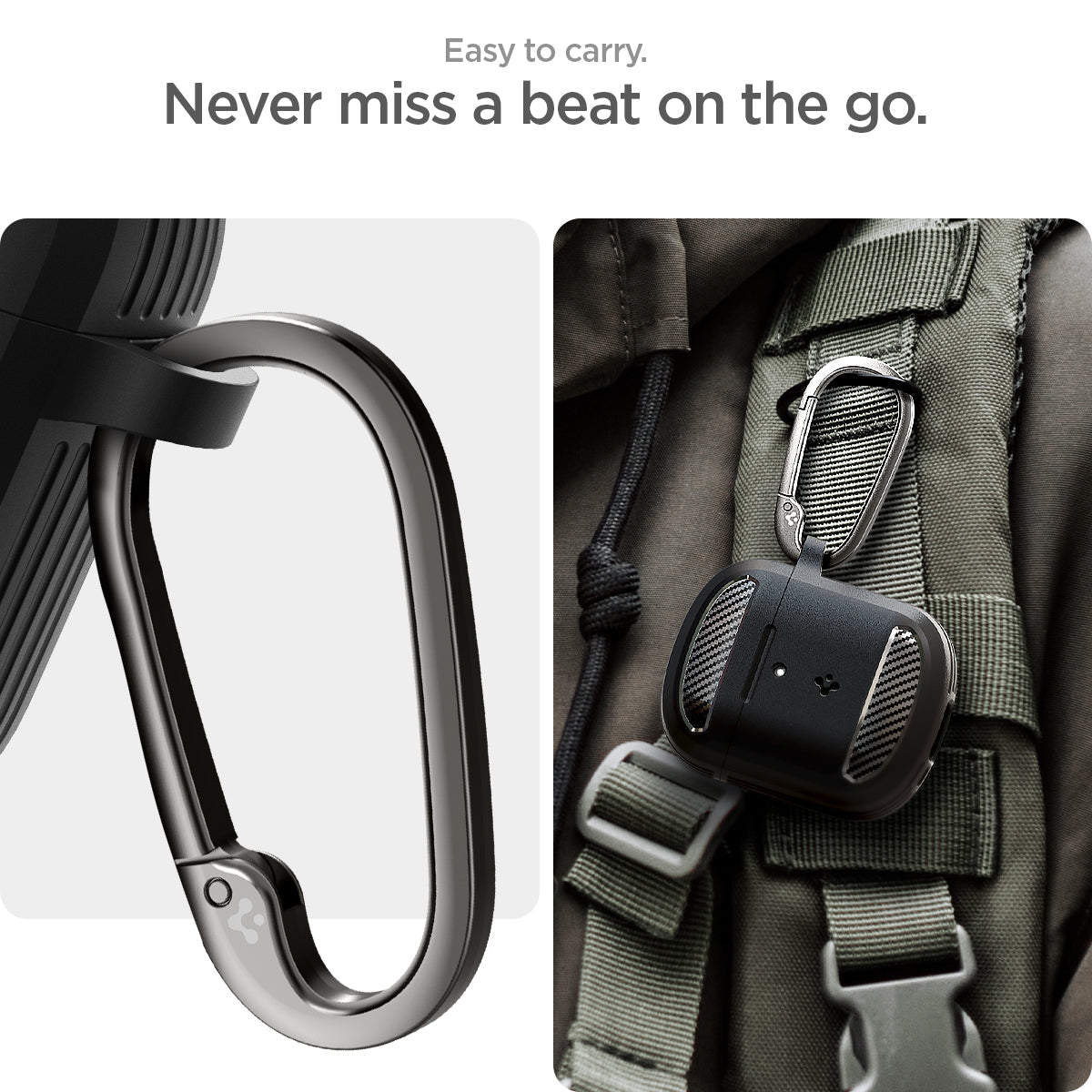 Spigen Pixel Buds Pro 2/1 Case Rugged Armor view 13