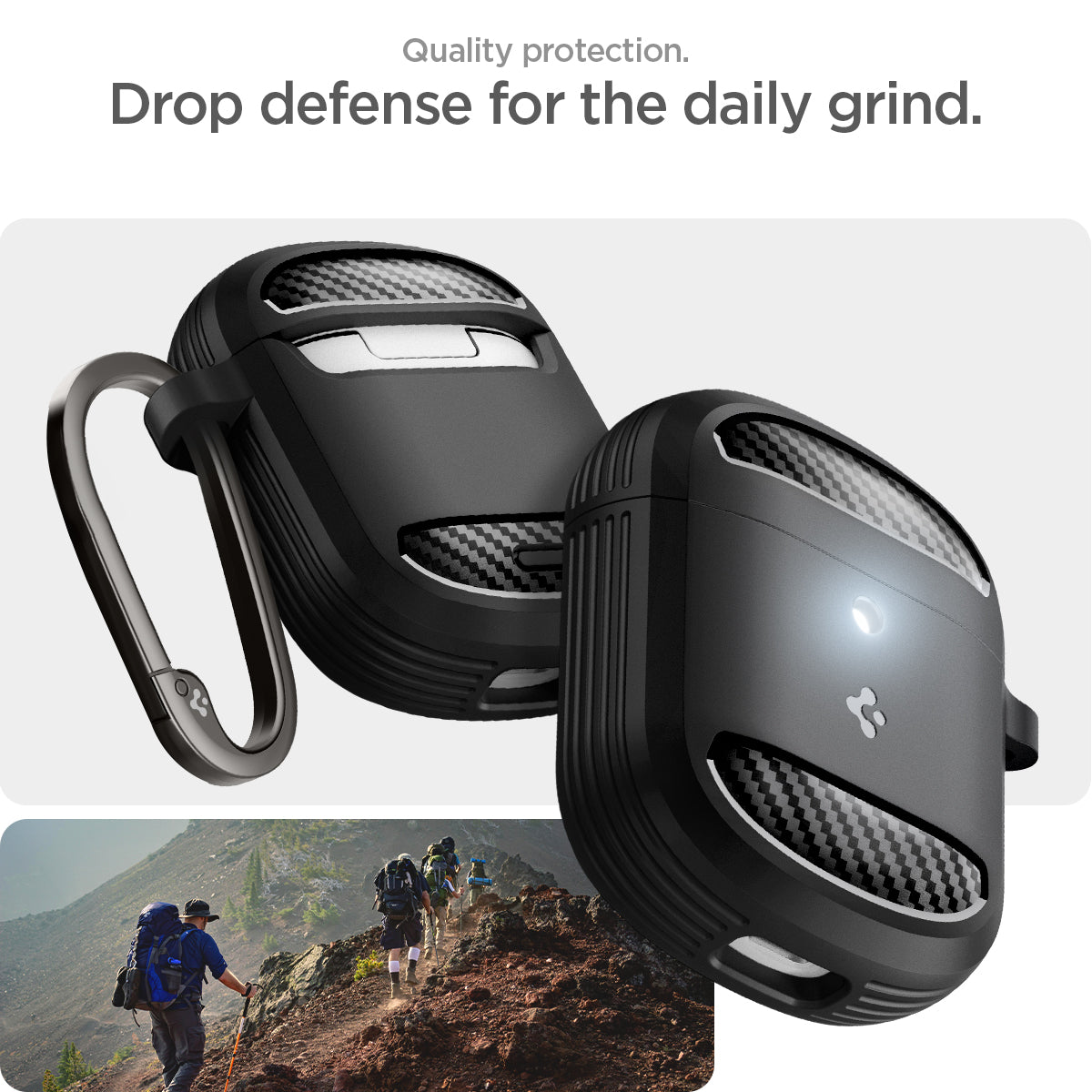 Spigen Pixel Buds Pro 2/1 Case Rugged Armor view 14