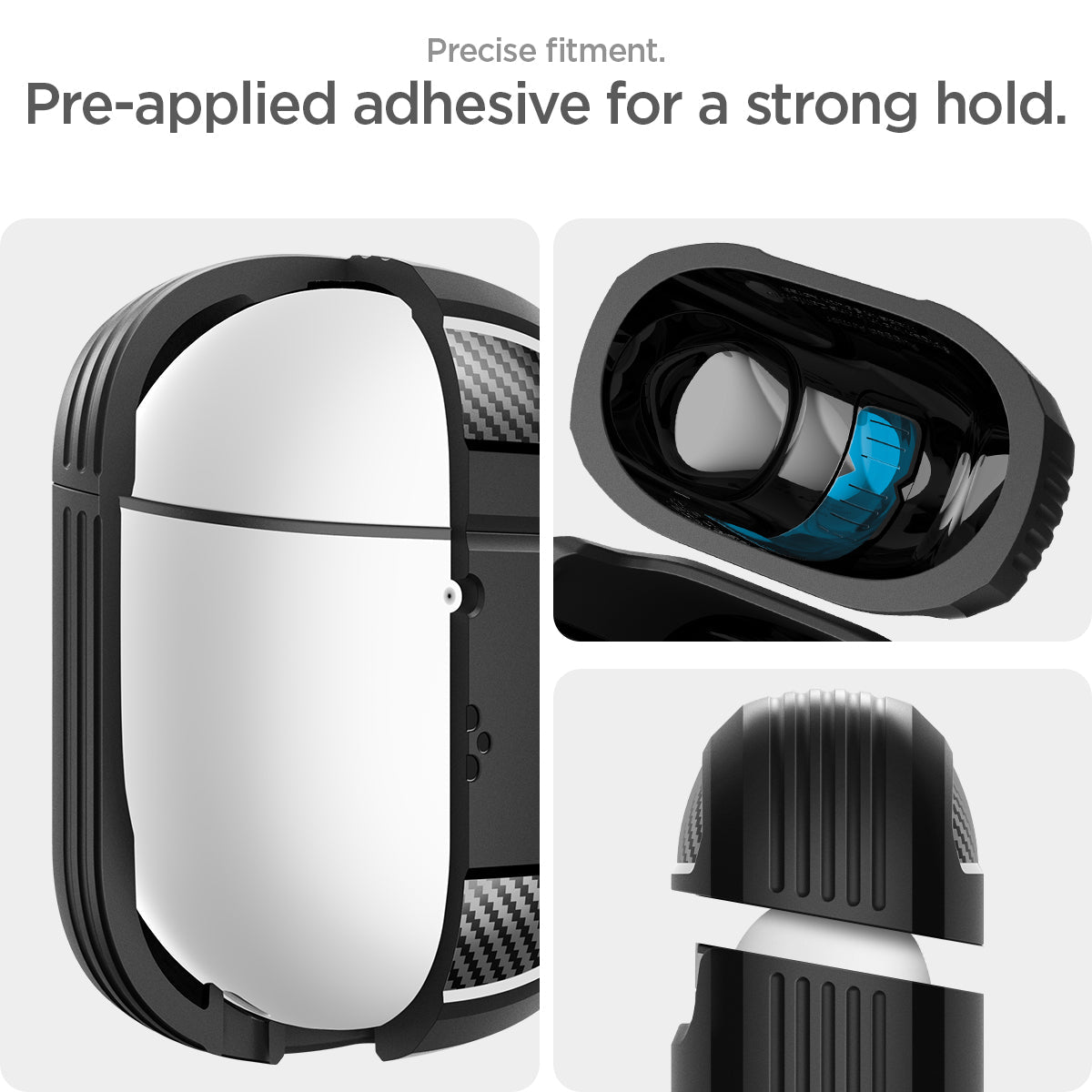 Spigen Pixel Buds Pro 2/1 Case Rugged Armor view 15