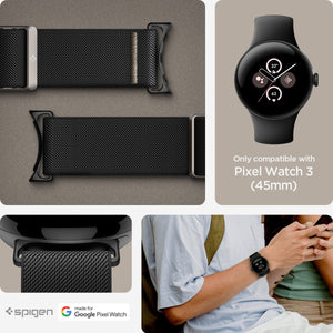 Spigen Pixel Watch 4/3 (45mm) Watch Band Lite Fit view 4