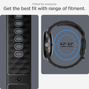 Spigen Google Pixel Watch 5 (45mm) Band – Parallax - Matte Black - official image 10