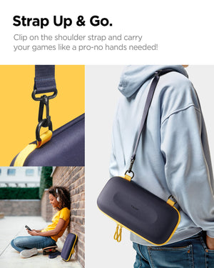Detachable shoulder strap guide for Spigen Nano Pop Pro